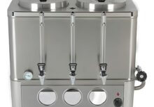 Cafetera Percoladora Eléctrica 24lts 12-12E INTERNATIONAL