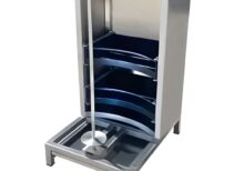 Asador al Carbón de Carne al Pastor APR-AICARBON INTERNATIONAL