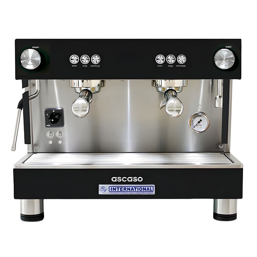 Cafetera Espresso a Garrafón 2 Grupos BAR158K ASCASO