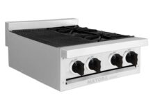 Estufa Modular Doble EM2/1A+1Q INTERNATIONAL