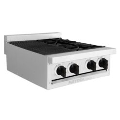 Estufa Modular Doble EM2/1A+1Q INTERNATIONAL