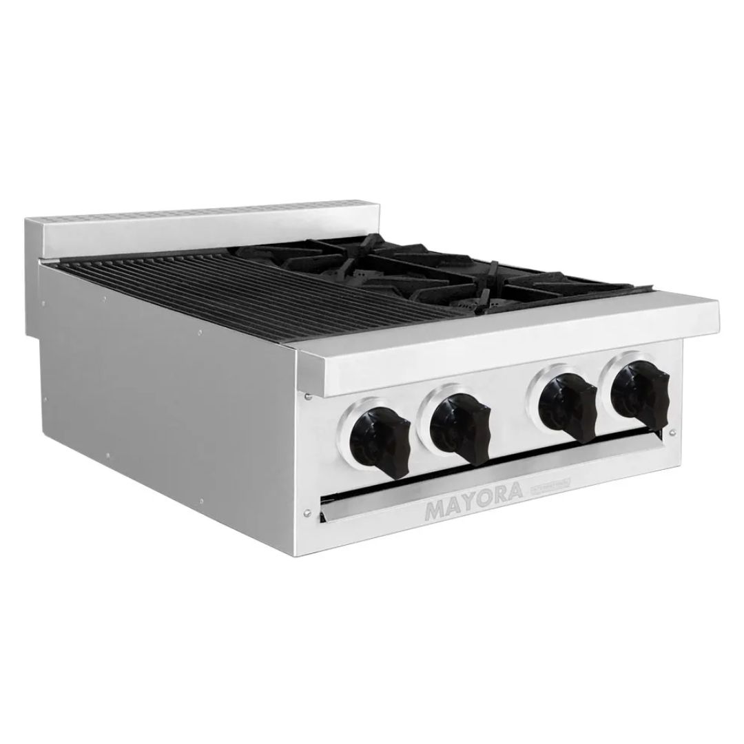 Estufa Modular Doble EM2/1A+1Q INTERNATIONAL