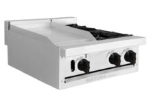 Estufa Modular Doble EM2/1P+1Q INTERNATIONAL