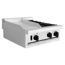 Estufa Modular Doble EM2/1P+1Q INTERNATIONAL