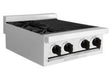 Estufa Modular Doble EM2/1Q+1A INTERNATIONAL