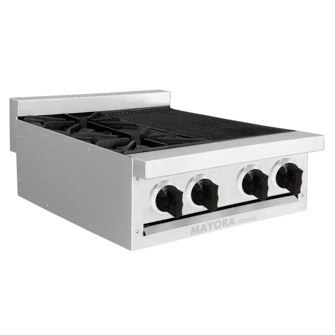 Estufa Modular Doble EM2/1Q+1A INTERNATIONAL