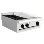 Estufa Modular Doble EM281Q+P INTERNATIONAL