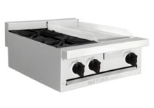 Estufa Modular Doble EM281Q+P INTERNATIONAL