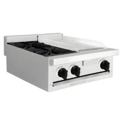 Estufa Modular Doble EM281Q+P INTERNATIONAL