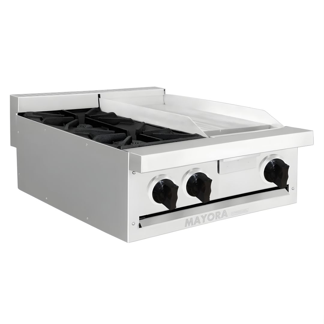 Estufa Modular Doble EM281Q+P INTERNATIONAL