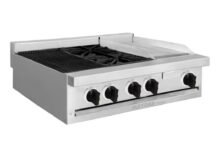 Estufa Modular Triple EM3/1A+1Q+1P INTERNATIONAL