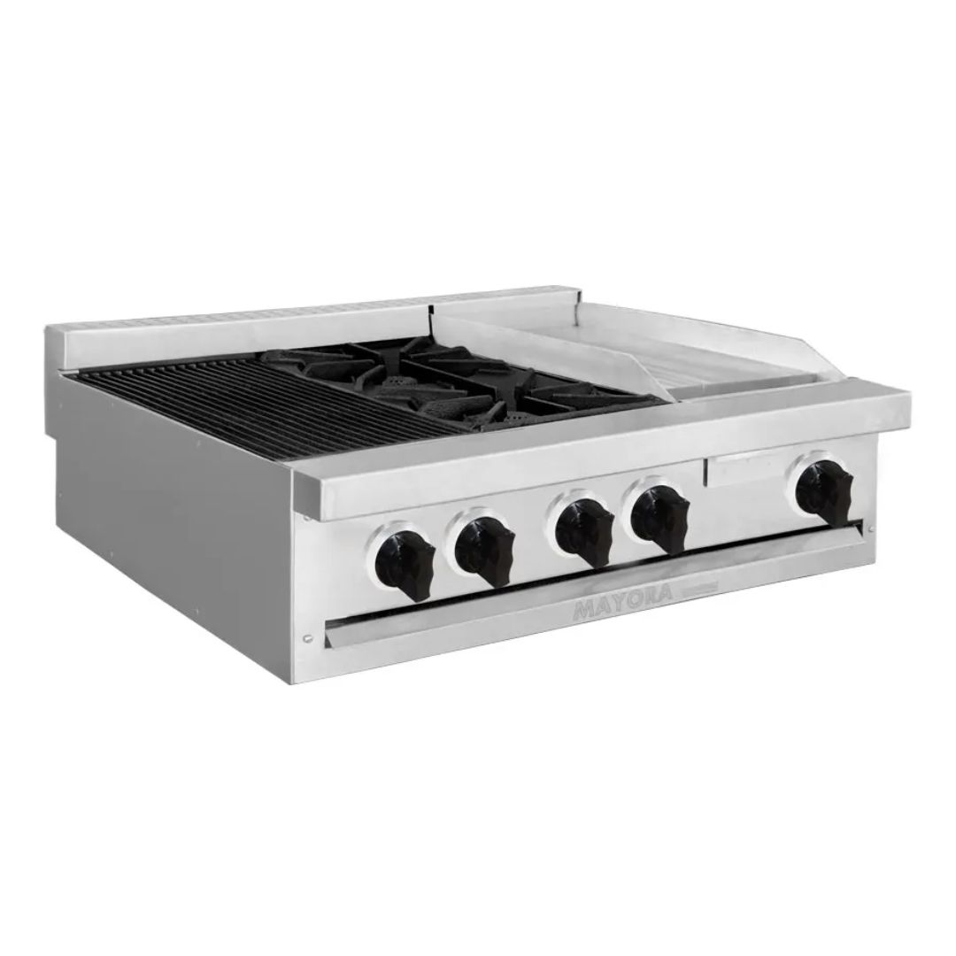 Estufa Modular Triple EM3/1A+1Q+1P INTERNATIONAL