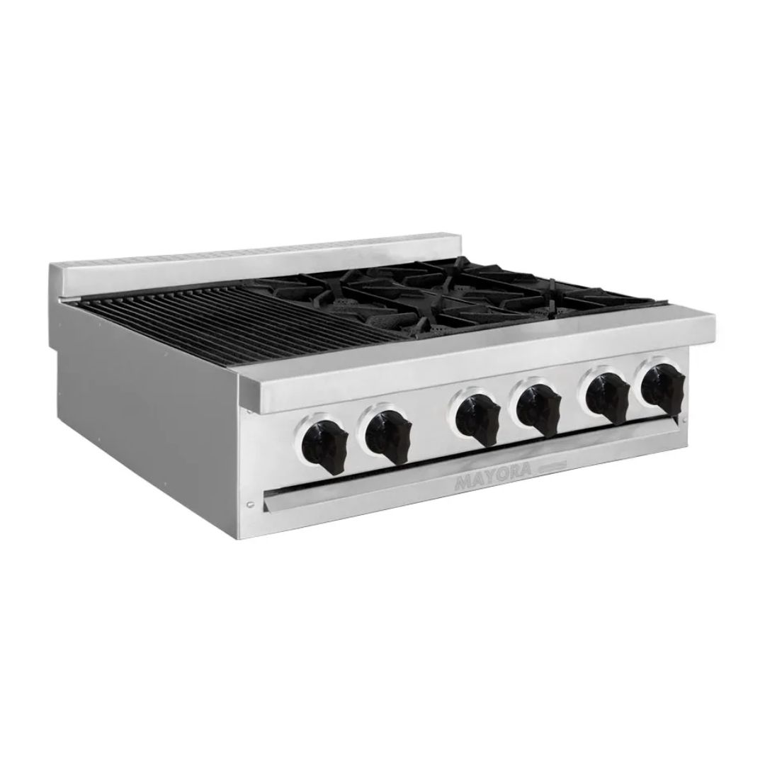 Estufa Modular Triple EM3/1A+2Q INTERNATIONAL