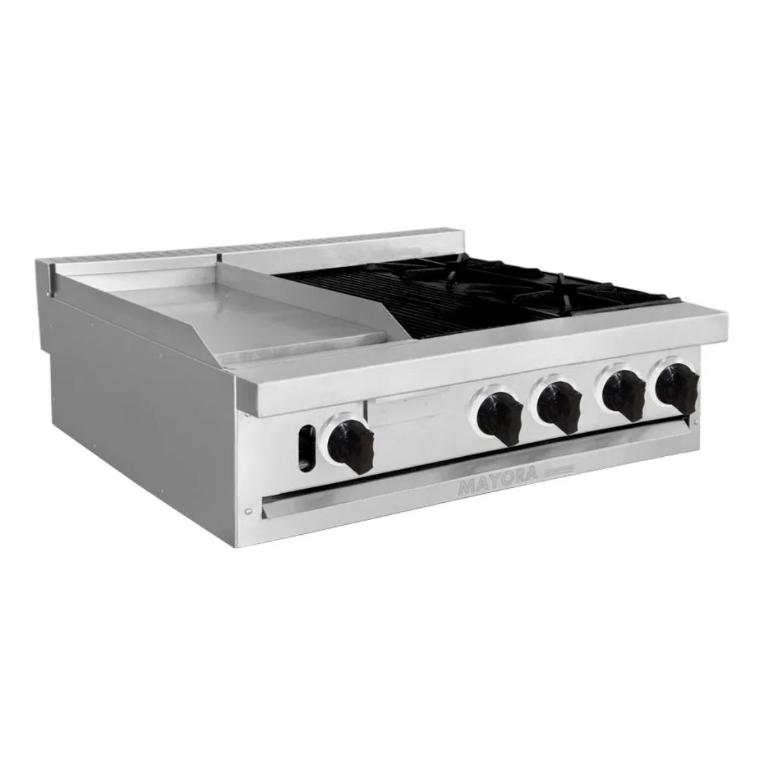 Estufa Modular Triple EM3/1P+1A+1Q INTERNATIONAL