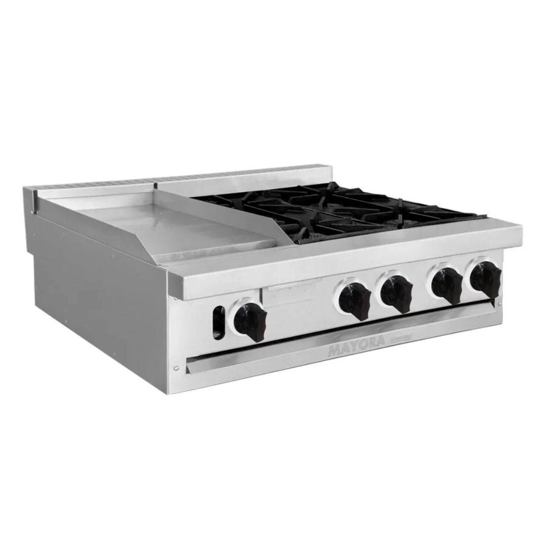 Estufa Modular Triple EM3/1P+2Q INTERNATIONAL