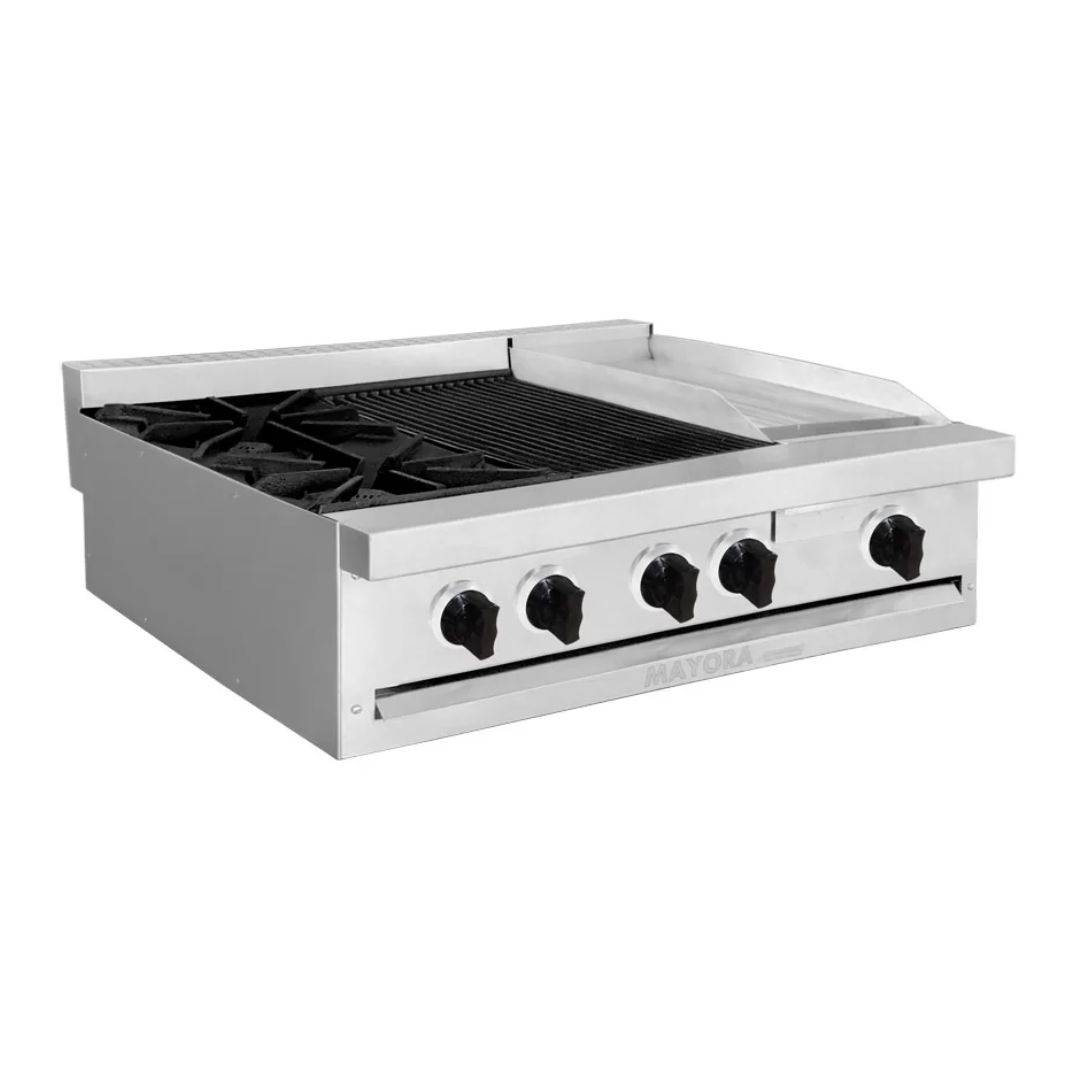 Estufa Modular Triple EM3/1Q+1A+1P INTERNATIONAL