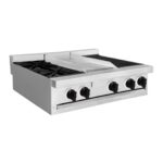 Estufa Modular Triple EM3/1Q+1P+1A INTERNATIONAL