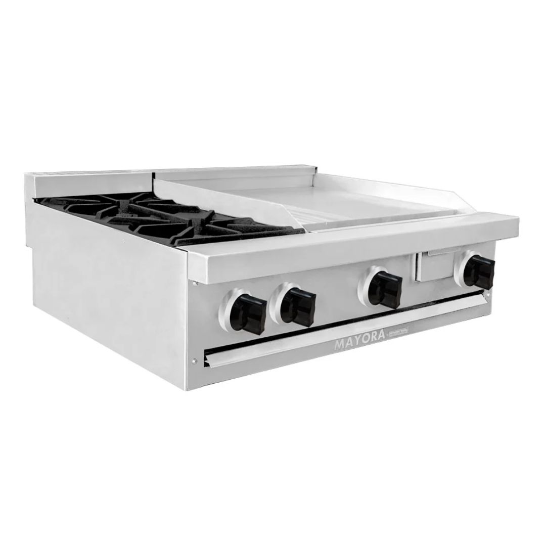 Estufa Modular Triple EM3/1Q+2P INTERNATIONAL