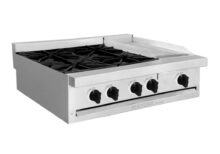 Estufa Modular Triple EM3/2Q+1P INTERNATIONAL