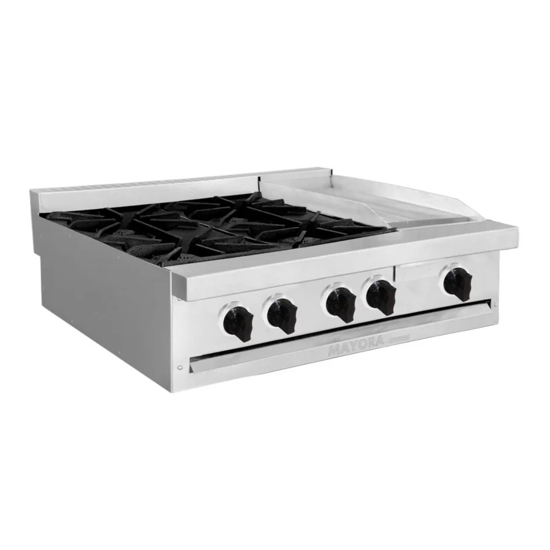 Estufa Modular Triple EM3/2Q+1P INTERNATIONAL