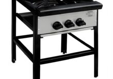 Fogón Sencillo Compacto F-1C INTERNATIONAL