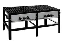 Fogón Doble F-2 INTERNATIONAL