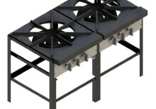 Fogón Doble Compacto F-2C INTERNATIONAL