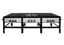 Fogón Triple F-3 INTERNATIONAL