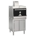 Horno de Brasa con Armario Bajo 75 a 90 Comensales HMB AB 75-V MIBRASA