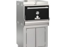 Horno de Brasa con Armario Bajo 75 a 90 Comensales HMB AB 75-V MIBRASA