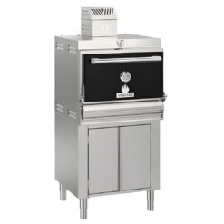 Horno de Brasa con Armario Bajo 160 a 190 Comensales HMB AB 160-V MIBRASA