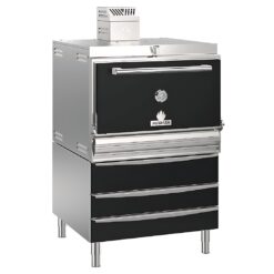 Horno de Brasa con Cajones Térmicos 160 a 190 Comensales HMB HOT 160-C MIBRASA