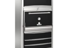 Horno de Brasa con Cajones Térmicos y Armario Caliente 160 a 190 Comensales HMB HOT AC 160-M MIBRASA