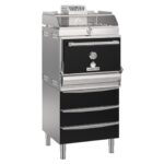 Horno de Brasa con Cajones Térmicos y Soporte Bandeja 110 a 130 Comensales HMB HOT SB 110-S MIBRASA