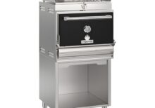Horno de Brasa con Mueble y Soporte Bandejas 75 a 90 Comensales HMB MA SB 75-BS MIBRASA
