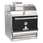 Horno de Brasa Sobremostrador 110 a 130 Comensales HMB SB 110-S MIBRASA