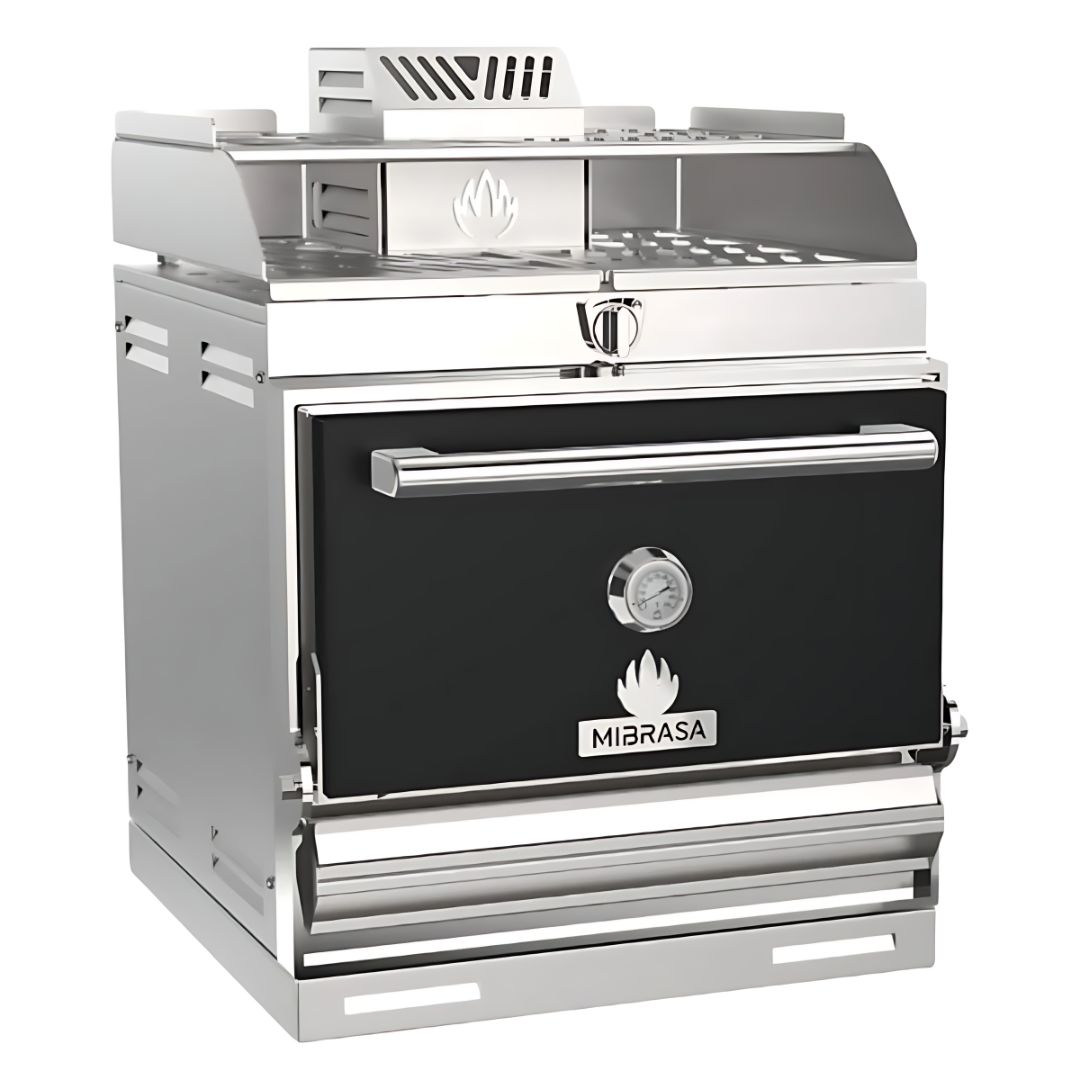 Horno de Brasa Sobremostrador 75 a 95 Comensales HMB SB 75-S MIBRASA