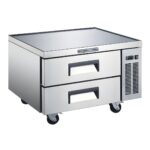 Mesa Refrigerada Base Chef con 2 Cajones INT/BC-2C-AI INTERNATIONAL
