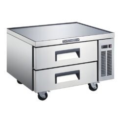 Mesa Refrigerada Base Chef con 2 Cajones INT/BC-2C-AI INTERNATIONAL