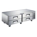 Mesa Refrigerada Base Chef con 4 Cajones INT/BC-4C-AI INTERNATIONAL