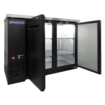 Enfriador Barra Trasera 2 Puertas Solidas INT/BBC-2PS-AI INTERNATIONAL