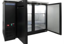 Enfriador Barra Trasera 2 Puertas Solidas INT/BBC-2PS-AI INTERNATIONAL