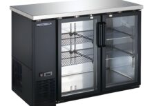 Enfriador Barra Trasera 2 Puertas de Vidrio INT/BBC-2PV-AI INTERNATIONAL