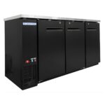 Enfriador Barra Trasera 3 Puertas Solidas INT/BBC-3PS-AI INTERNATIONAL