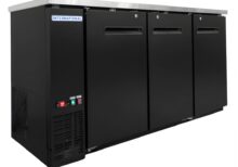 Enfriador Barra Trasera 3 Puertas Solidas INT/BBC-3PS-AI INTERNATIONAL