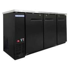 Enfriador Barra Trasera 3 Puertas Solidas INT/BBC-3PS-AI INTERNATIONAL
