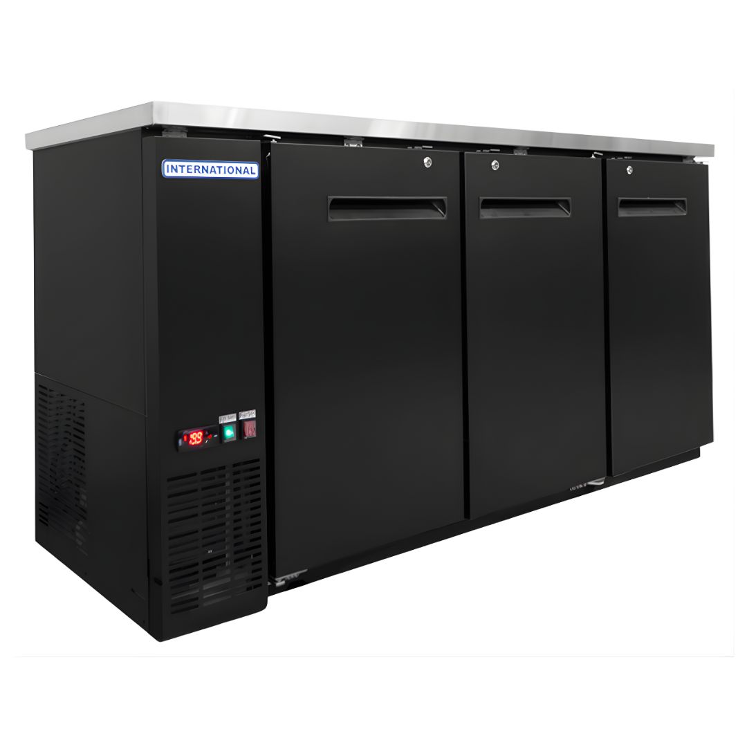 Enfriador Barra Trasera 3 Puertas Solidas INT/BBC-3PS-AI INTERNATIONAL