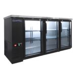 Enfriador Barra Trasera 3 Puertas de Vidrio INT/BBC-3PV-AI INTERNATIONAL