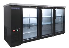 Enfriador Barra Trasera 3 Puertas de Vidrio INT/BBC-3PV-AI INTERNATIONAL