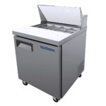 Mesa de Preparación 1 Puerta 7 ft3 INT/MPE-1P-AI INTERNATIONAL